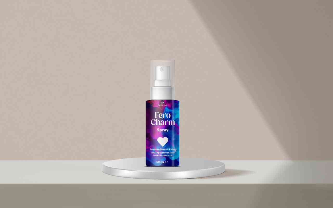 Scopri come aumentare il tuo fascino con FeroCharm: prova subito lo spray ai feromoni