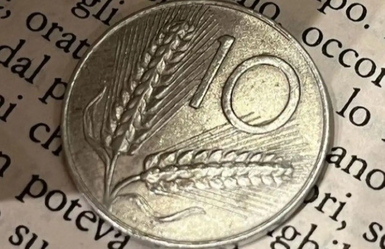Se hai questa vecchia moneta da 10 lire con l’aratro potresti avere una sorpresa inattesa