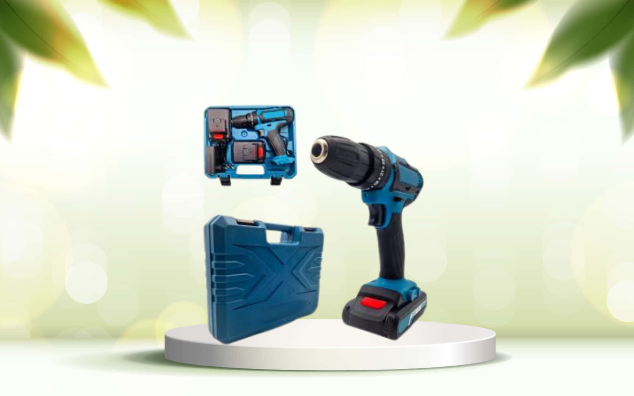 Scopri il trapano portatile 12V: potenza e precisione per ogni tuo progetto