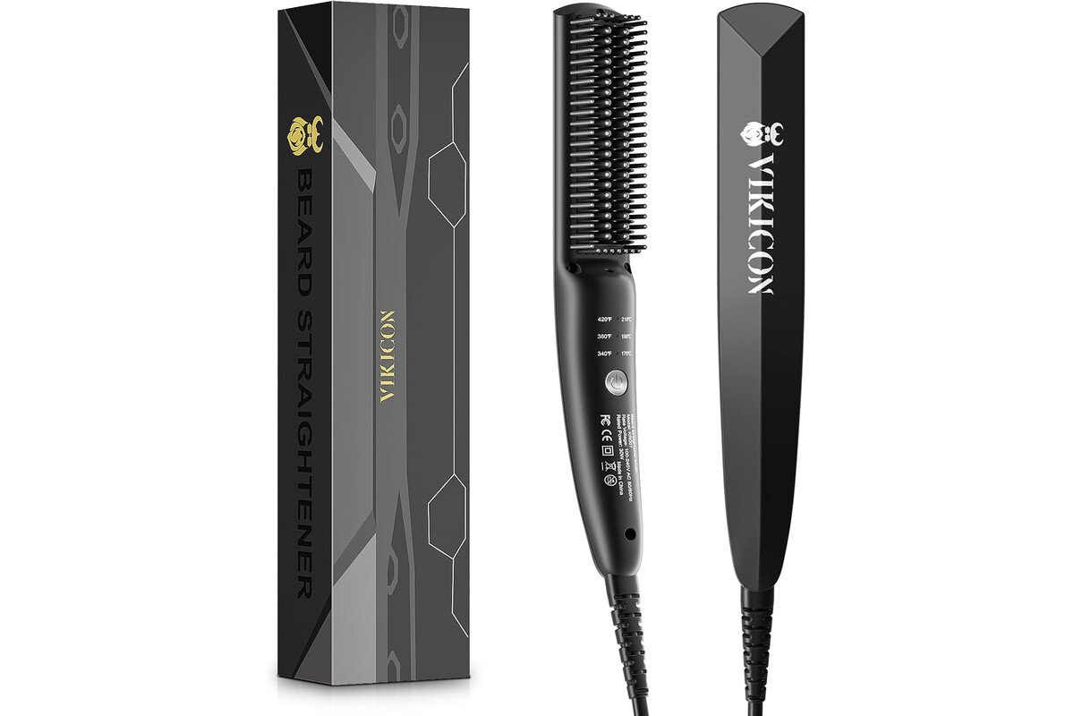 Risparmia subito sul mini styler vikicon: barba perfetta e capelli in ordine con uno sconto esclusivo
