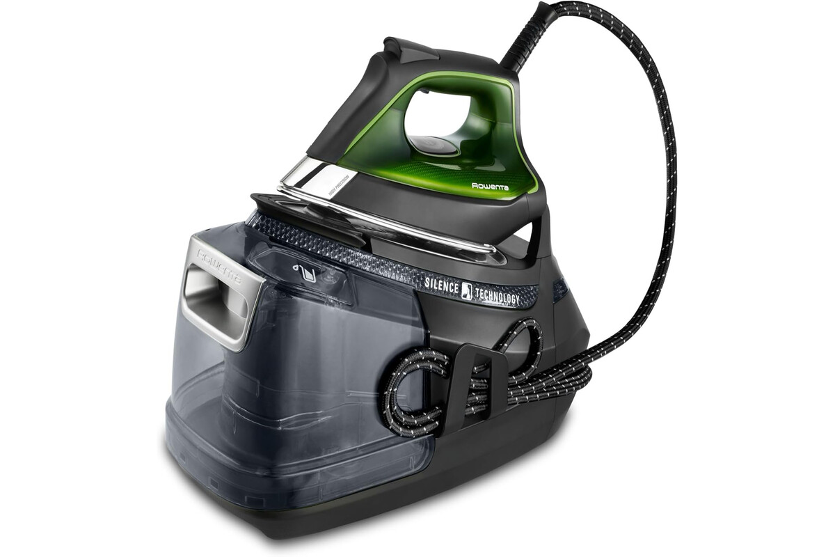 Risparmia energia e tempo: con rowenta silence steam pro finalmente il vapore professionale è anche conveniente