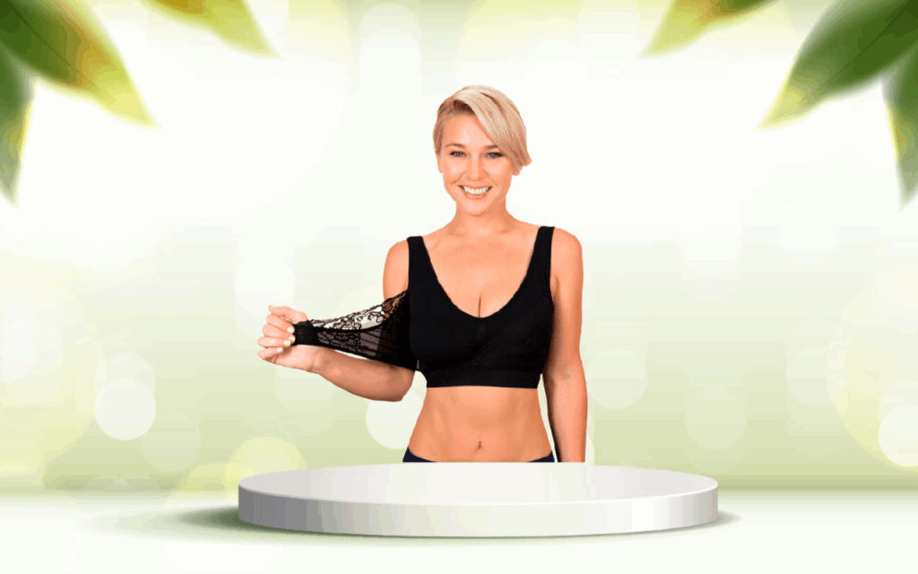 Reggiseno Modellante Selene "Nadia" Senza Ferretto Con Fascia Alta Coppa C - Foto 8