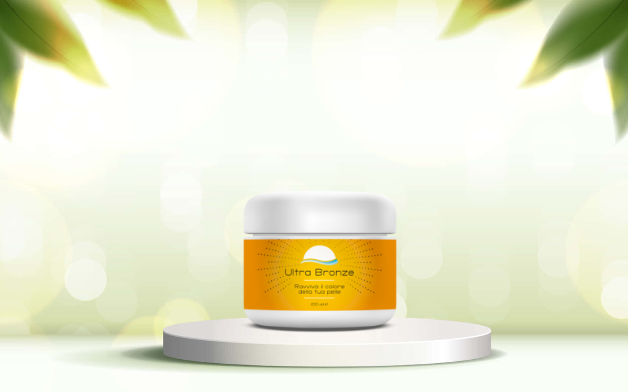 Scopri come ottenere una pelle luminosa e dorata con ULTRABRONZE: provalo subito