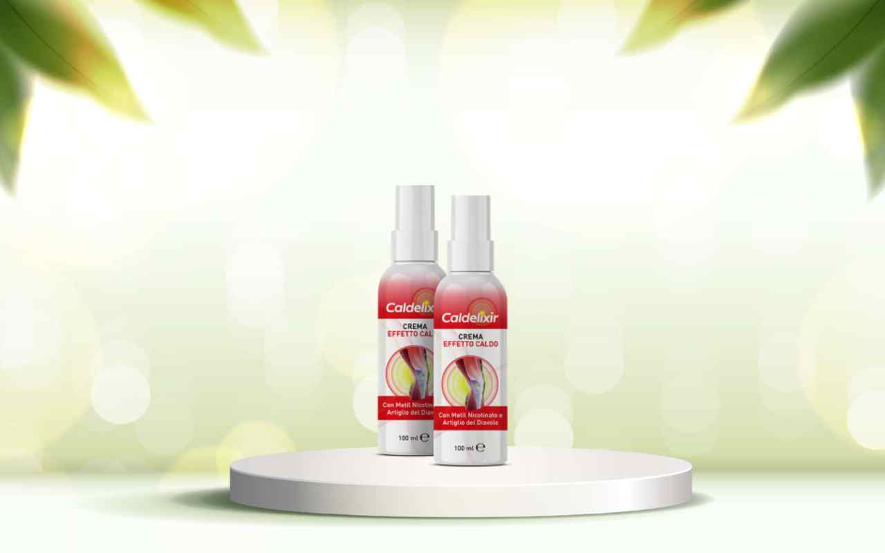 Prova Caldelixir: sollievo rapido dai dolori muscolari, approfitta dell’offerta ora