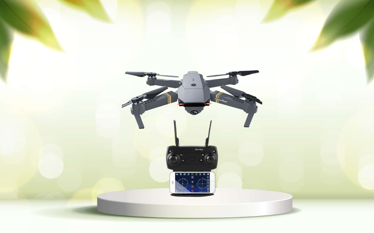 Scegli X Tactical Drone: il drone pieghevole HD per riprese spettacolari ovunque