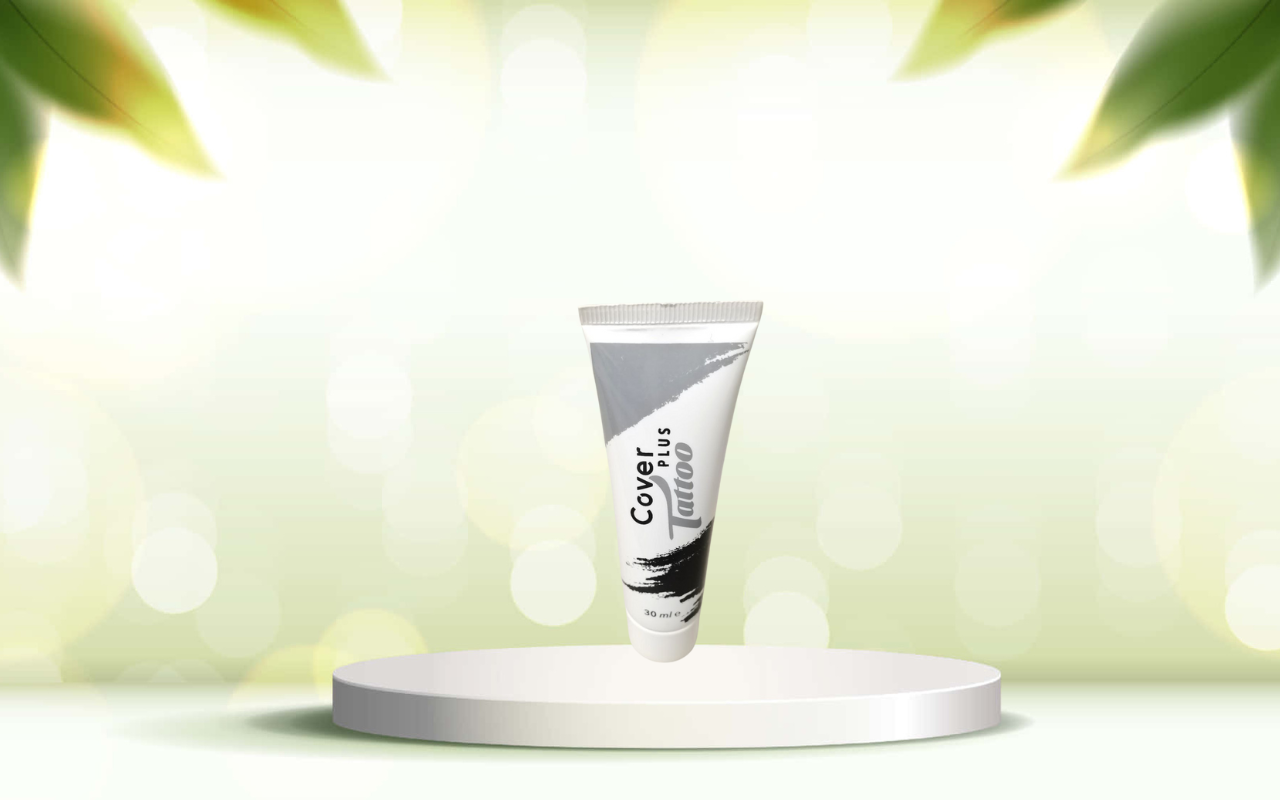 Nascondi tatuaggi e imperfezioni: scopri la crema coprente Cover Plus Tattoo