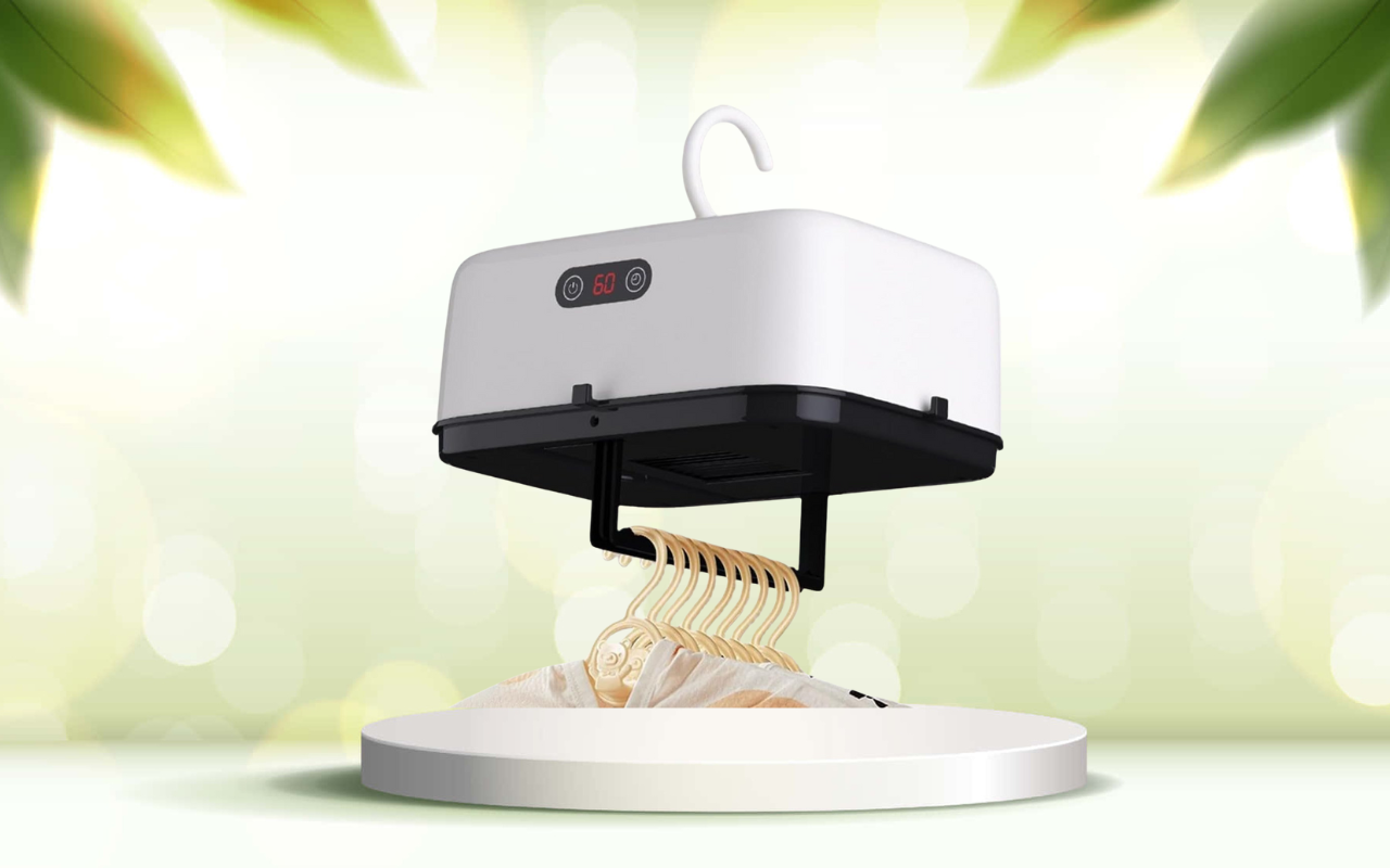 Asciugatrice portatile compatta: scopri come asciugare i tuoi capi ovunque