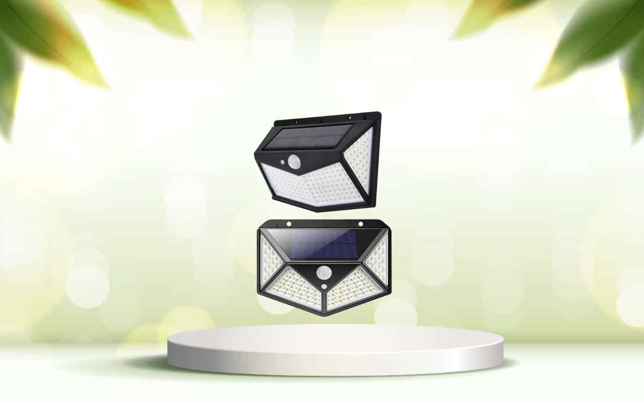 Illumina il tuo giardino senza fili: scopri Solar Power 100 LED in offerta speciale