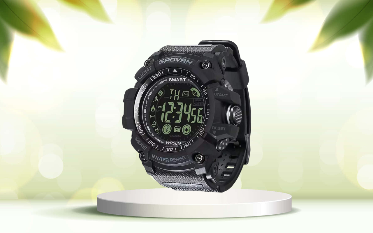 Scopri BRV: lo smartwatch rugged definitivo per sport e outdoor senza limiti