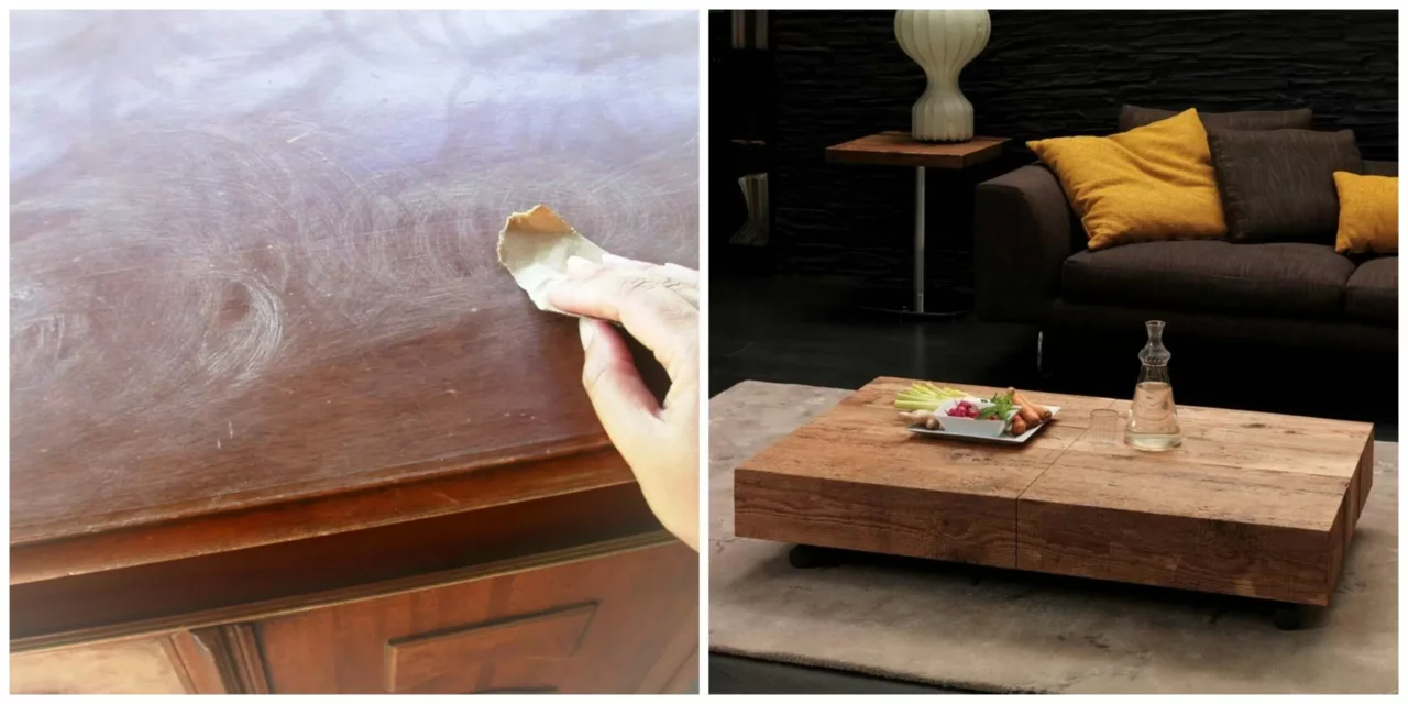 Non usare solo acqua per pulire i mobili: ecco cosa aggiungere per non rovinarli